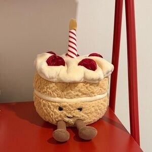 Jellycat Amuseables Birthday Cake Plush Toy